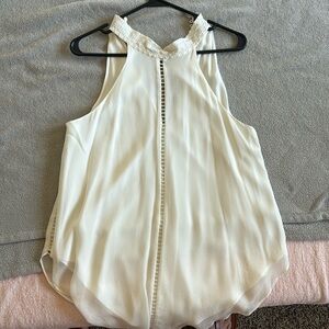 Haute Hippie Sleeveless Blouse